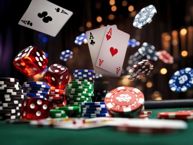 Live dealer studio image