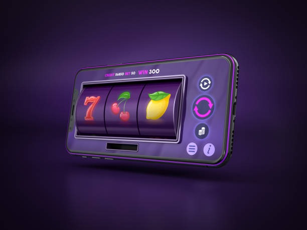 Mobile phone showing live dealer table